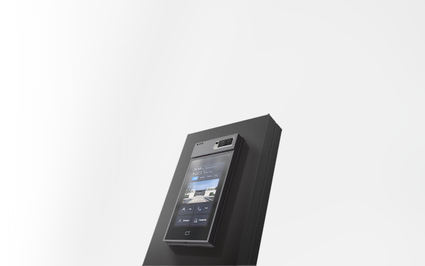 影視對講門口機