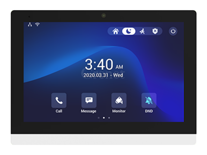 十吋安卓室內機 Akuvox C319S、OEM C9S