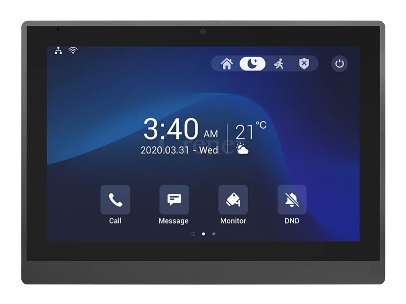 十吋室內機 Akuvox IT88S、Akuvox IT88A、Akuvox IT88P