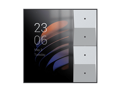 3.27吋智慧家庭控制面板, HyPanel lite, Akubela KS41-R2, Akubela KS41-PoE