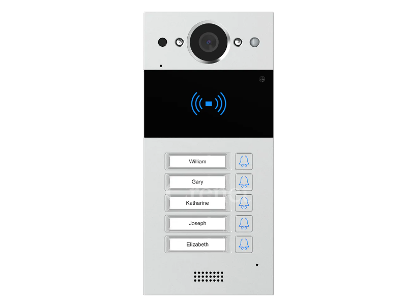 公寓型門口機 Akuvox R20BX3、Akuvox R20BX4、Akuvox R20BX5